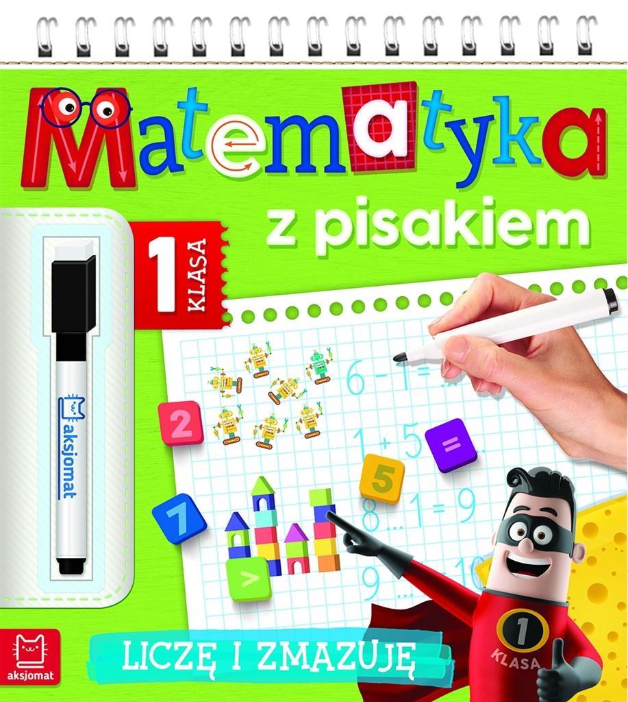 Oto Ja Liczę Zeszyt Zadań Matematycznych Klasa 3 Odpowiedzi Matematyka z pisakiem.Klasa 1 Liczę i zmazuję outl - BookSale.pl