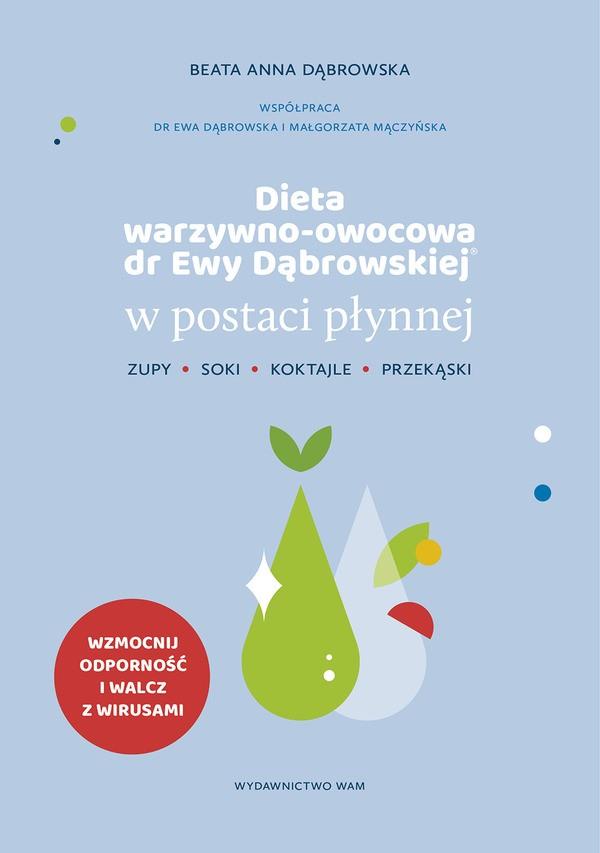 DIETA WARZYWNOOWOCOWA DR EWY DĄBROWSKIEJ W POSTAC BookSale.pl