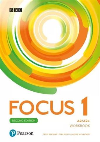 Focus 1. Second Edition. Język angielski. Workbook