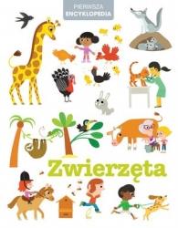 PIERWSZA ENCYKLOPEDIA. ZWIERZĘTA