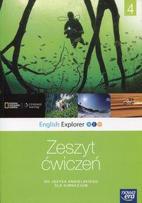 ENGLISH EXPLORER NEW 4 ZESZYT ĆWICZEŃ