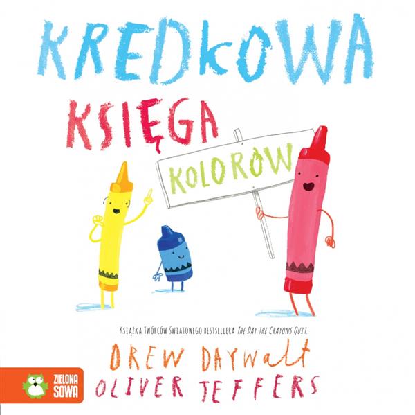 KREDKOWA KSIĘGA KOLORÓW
 NOWE