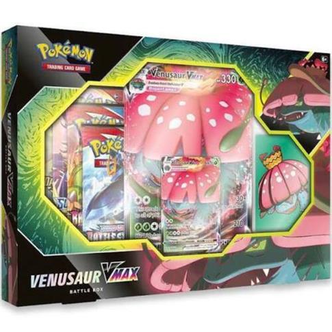 Pudełko  Pokémon TCG Venusaur VMAX