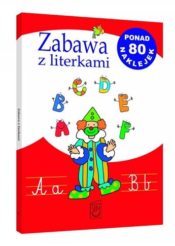 Zabawa z literkami