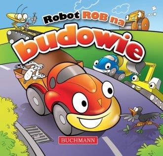 Robot Rob na budowie NOWY Buchmann
