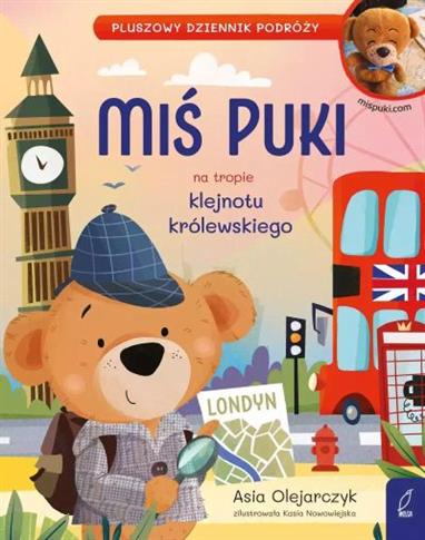 MIŚ PUKI NA TROPIE KLEJNOTU KRÓLEWSKIEGO
