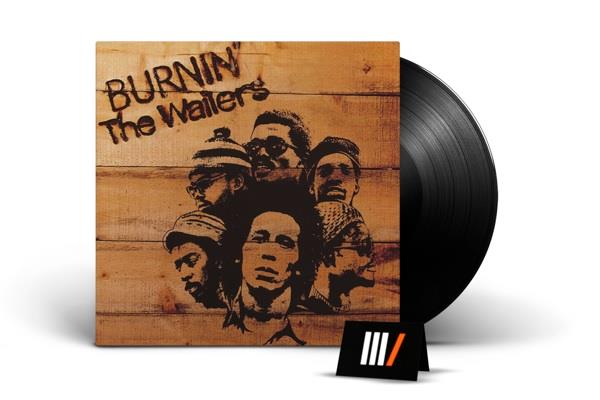 PŁYTA WINYLOWA BOB MARLEY & THE WAILERS BURNIN  LP