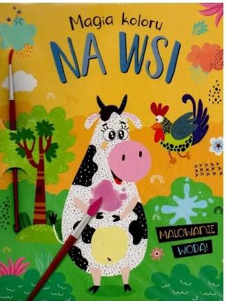 NA WSI. MAGIA KOLORU. MALOWANIE WODĄ