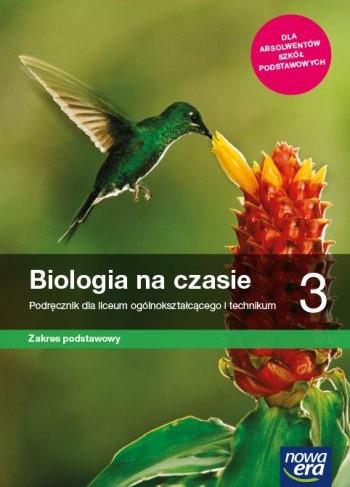 BIOLOGIA NA CZASIE 3. PODRĘCZNIK DLA LICEUM OGÓLNO