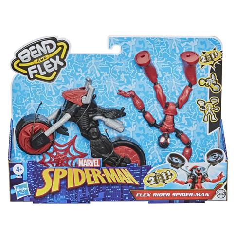 Spider-Man, Pojazd z figurką, Bend And Flex