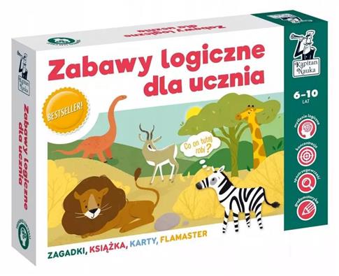 Zabawy logiczne dla ucznia, wydanie 3