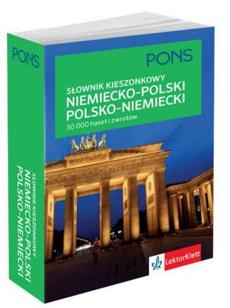 Kieszonkowy słownik niemiecko-polski, polsko-niem.