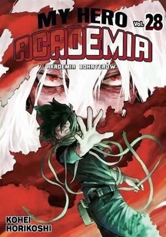 MY HERO ACADEMIA. AKADEMIA BOHATERÓW. TOM 28