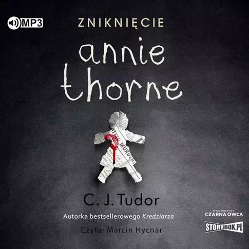 Zniknięcie Annie Thorne. Audiobook