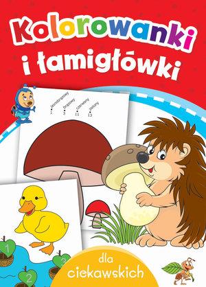 KOLOROWANKI I ŁAMIGŁÓWKI DLA CIEKAWSKICH