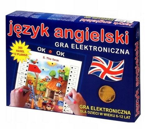 Jawa, gra edukacyjna Wiem wszystko jezyk angielski