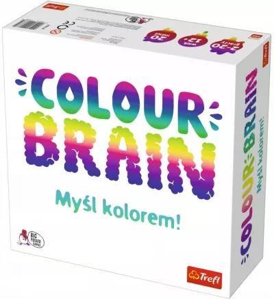 Trefl, gra towarzyska Colour Brain: Myśl kolorem