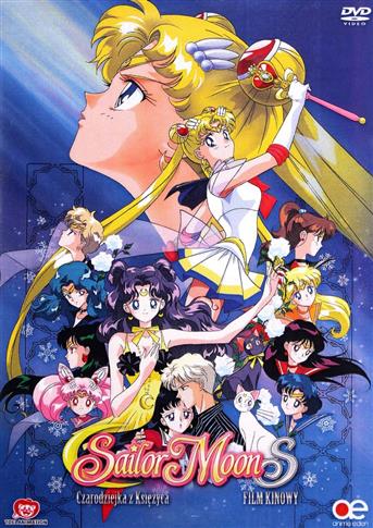 SAILOR MOON S - CZARODZIEJKA Z KSIĘŻYCA DVD