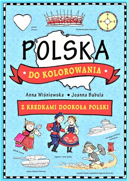 POLSKA DO KOLOROWANIA