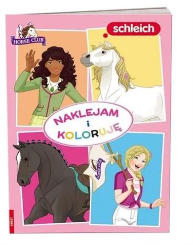 NAKLEJAM I KOLORUJE HORSE CLUIB