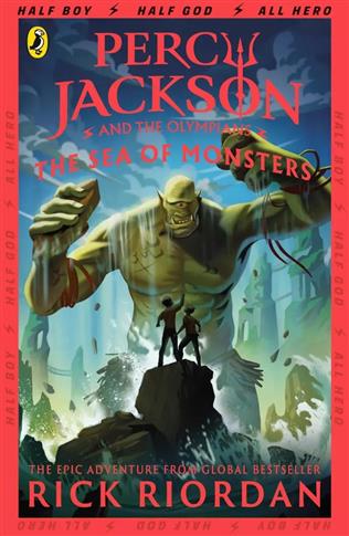 Percy Jackson and the Sea of Monsters. Book 2