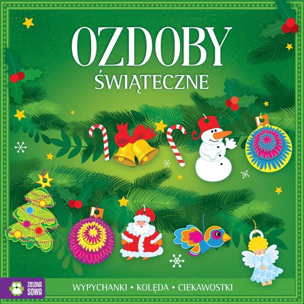 OZDOBY ŚWIĄTECZNE WYPYCHANKI