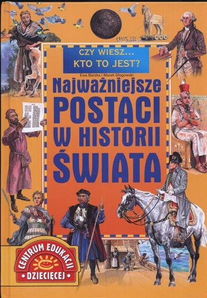 NAJWAŻNIEJSZE POSTACI W HISTORII ŚWIATA