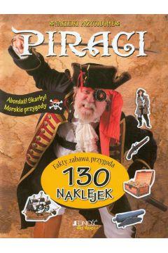 Piraci naklejki przygodowe