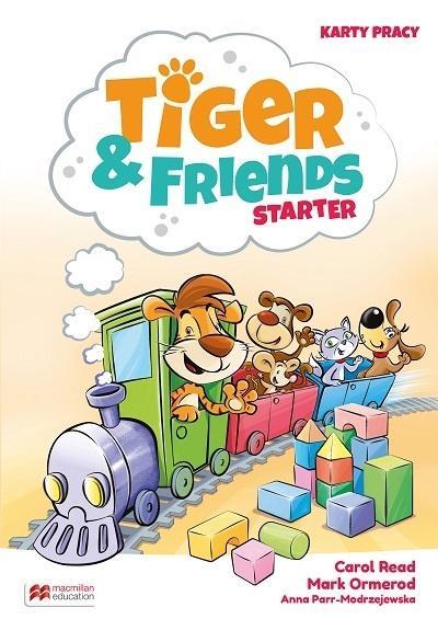 TIGER & FRIENDS STARTER. KARTY PRACY