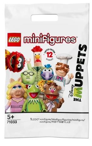 LEGO Minifigures, Muppety, 71033