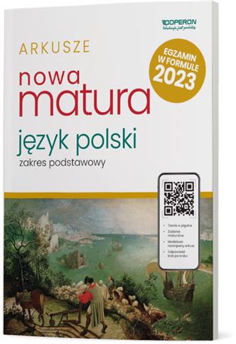 Nowa matura 2023. Język polski. Arkusze. Zakres po