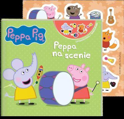PEPPA NA SCENIE. ŚWINKA PEPPA. OPOWIADANIA Z NAKLE
