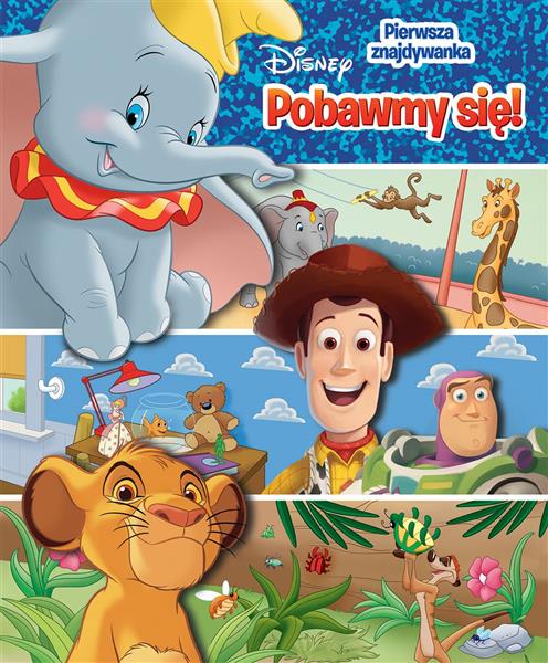 DISNEY. POBAWMY SIĘ! PIERWSZA ZNAJDYWANKA