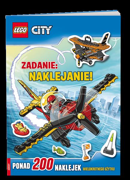 LEGO CITY. ZADANIE: NAKLEJANIE!