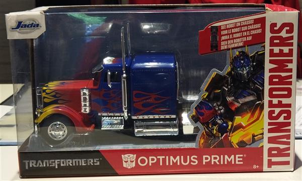 simba JADA Transformers T1 Optimus Prime 1:24