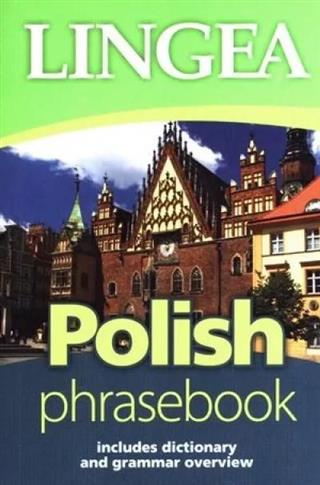 Polish phrasebook includes dictionary and grammar