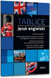 TABLICE JĘZYK ANGIELSKI GREG