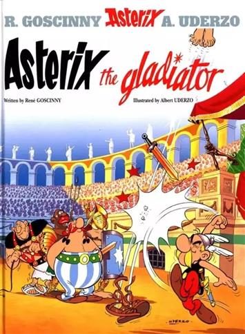 Asterix Asterix The Gladiator