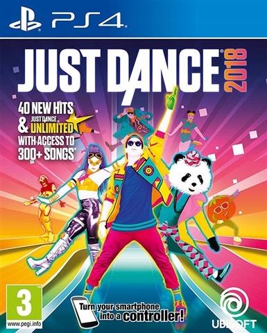 GRA JUST DANCE 2018 PS4