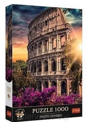 Puzzle 1000 Koloseum, Amfiteatr w Rzymie TREFL