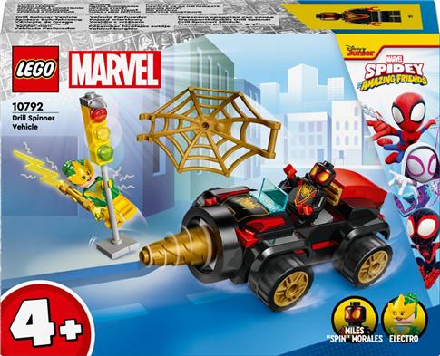 LEGO Marvel Pojazd wiertłowy