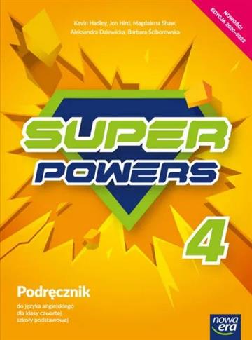 Super Powers 4. Język angielski. Podręcznik