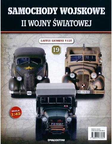 SAMOCHODY WOJSKOWE II WOJNY ŚW. 19 LAFFLY LICORNE