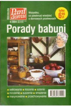 Porady babuni. Wszystko, co powinnaś wiedzieć