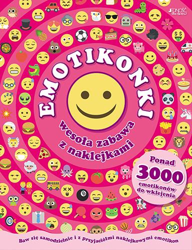 EMOTIKONKI. WESOŁA ZABAWA Z NAKLEJKAMI