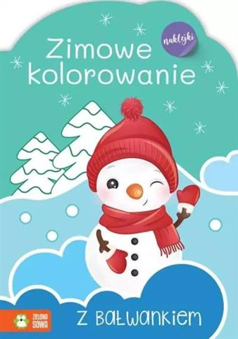 ZIMOWE KOLOROWANIE Z BAŁWANKIEM