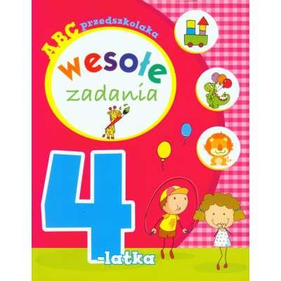 ABC przedszkolaka. Wesołe zadania 4-latka