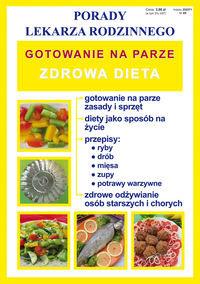 GOTOWANIE NA PARZE ZDROWA DIETA PORADY?