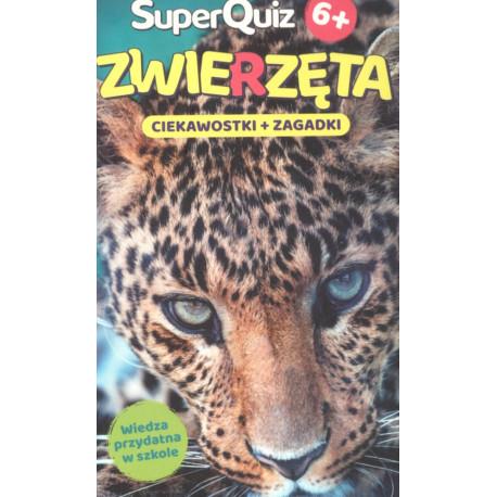 SUPERQUIZ ZWIERZĘTA 6+