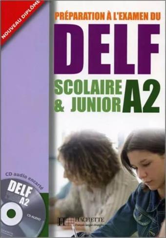 DELF A2 Scolaire & Junior +CD